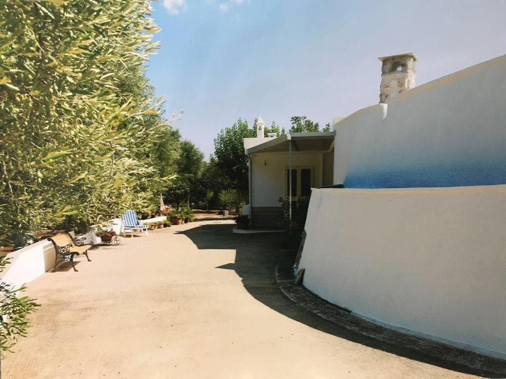 Trullo Saraceno Appartement Carovigno Buitenkant foto